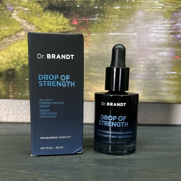 Dr. Brandt Other - Dr. Brandt Drop of Strength Serum 1 oz NEW Sealed